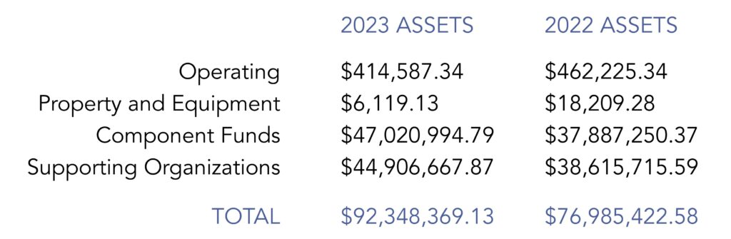 2023 Financial Graphic