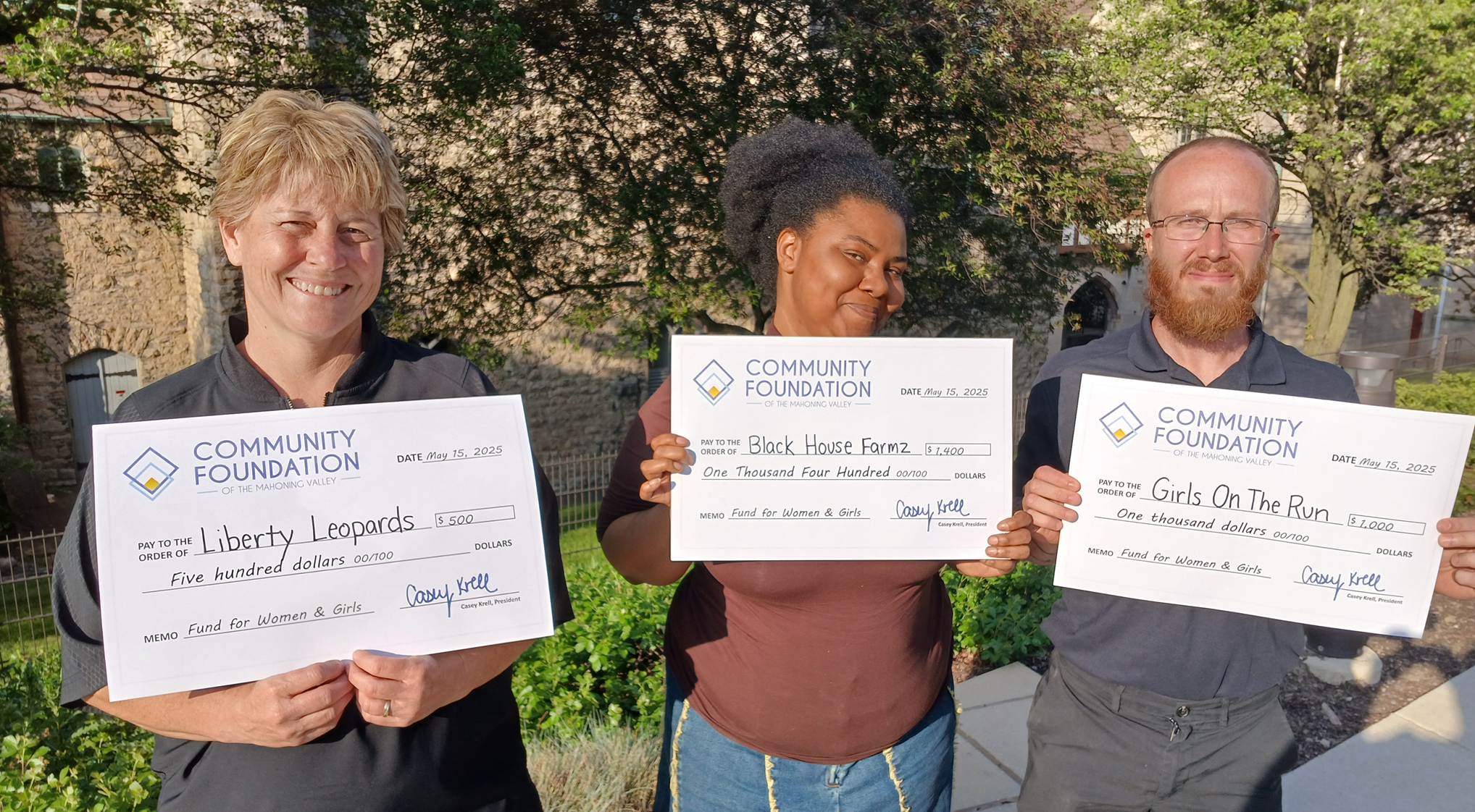 2025 FFWG Impact Builder Grant awards